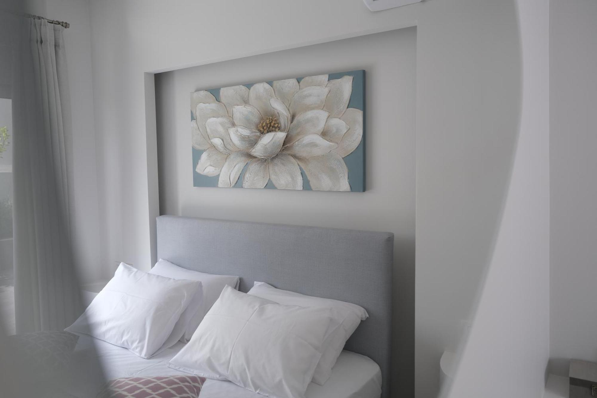 Rhodes Retreat: Modern Comfort In Serene Luxury Rhodes City Eksteriør bilde