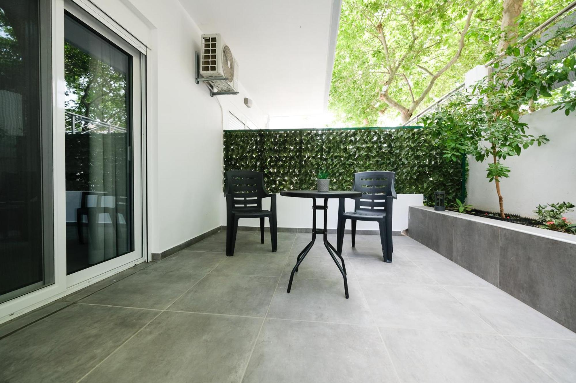 Rhodes Retreat: Modern Comfort In Serene Luxury Rhodes City Eksteriør bilde
