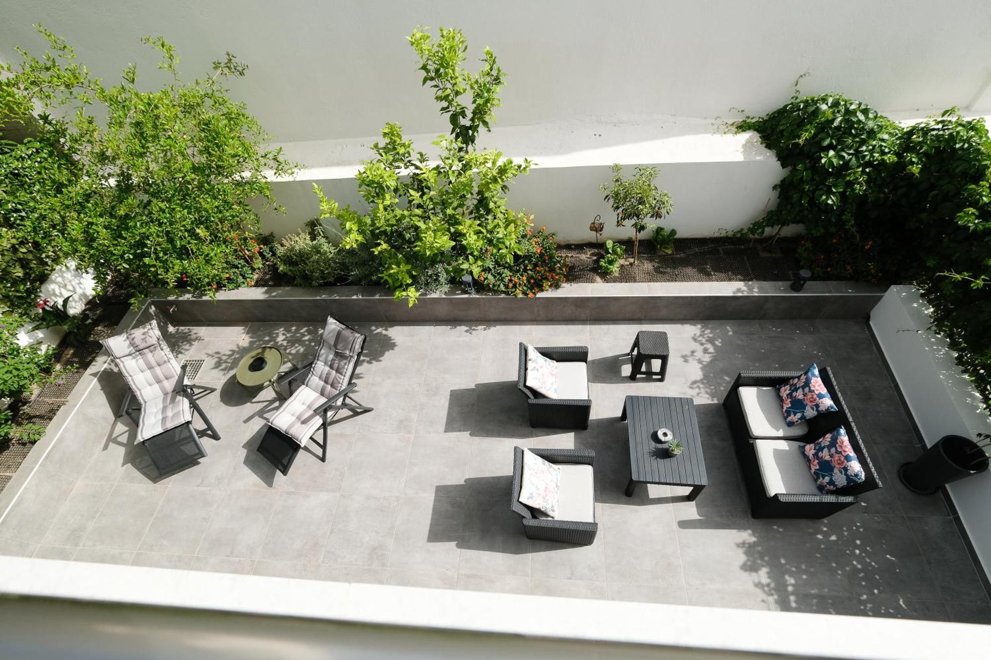 Rhodes Retreat: Modern Comfort In Serene Luxury Rhodes City Eksteriør bilde