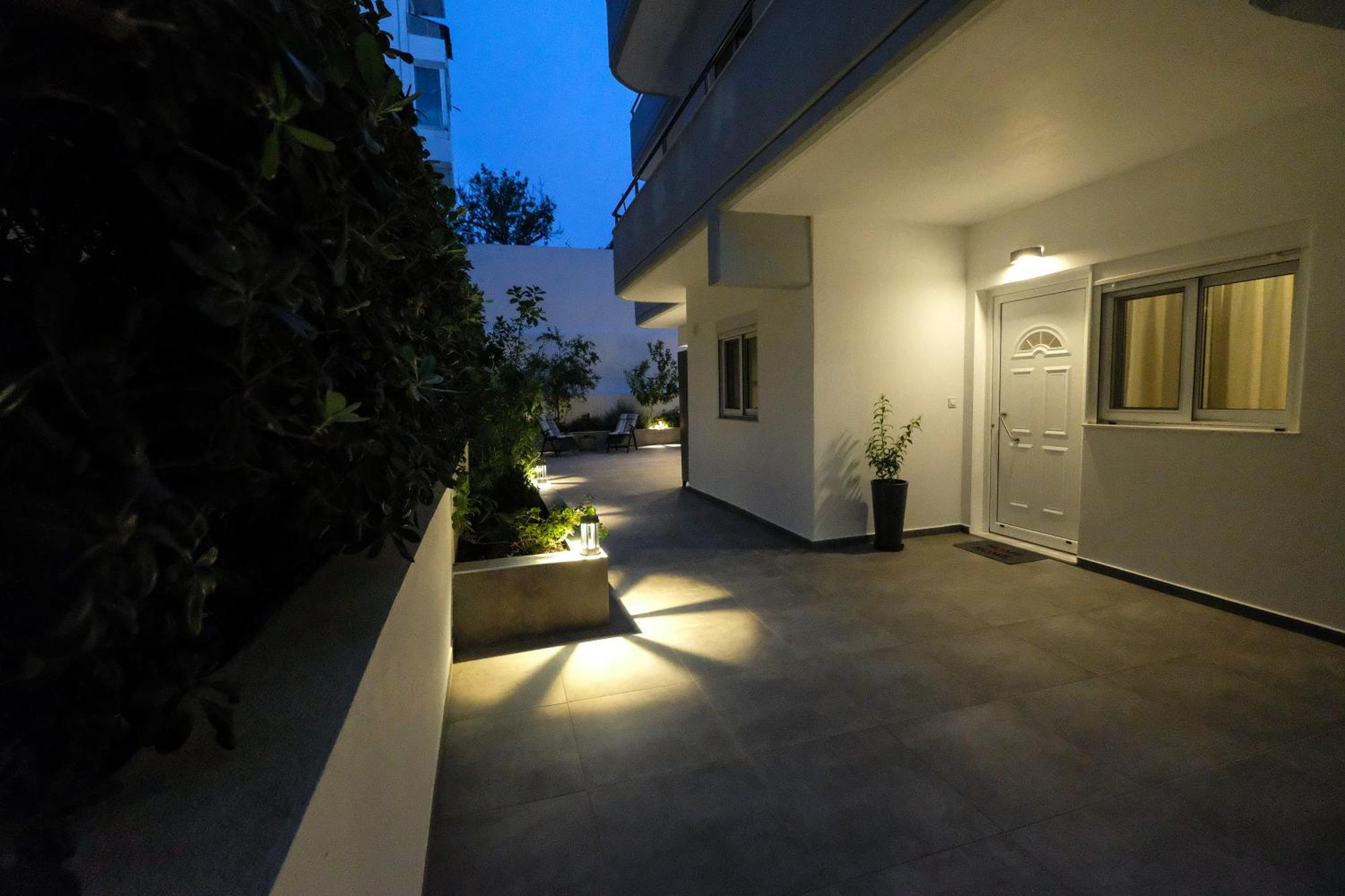Rhodes Retreat: Modern Comfort In Serene Luxury Rhodes City Eksteriør bilde