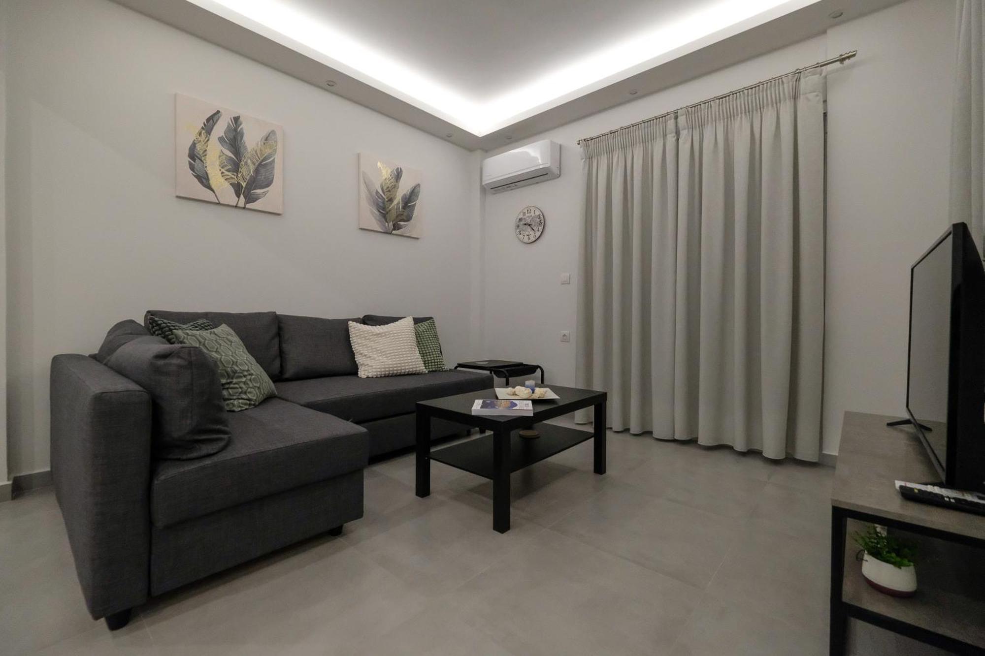 Rhodes Retreat: Modern Comfort In Serene Luxury Rhodes City Eksteriør bilde