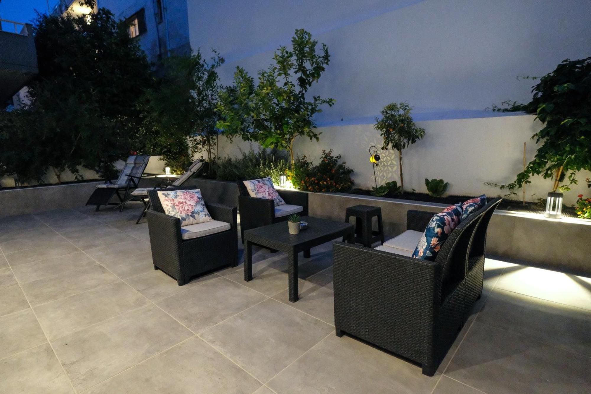 Rhodes Retreat: Modern Comfort In Serene Luxury Rhodes City Eksteriør bilde