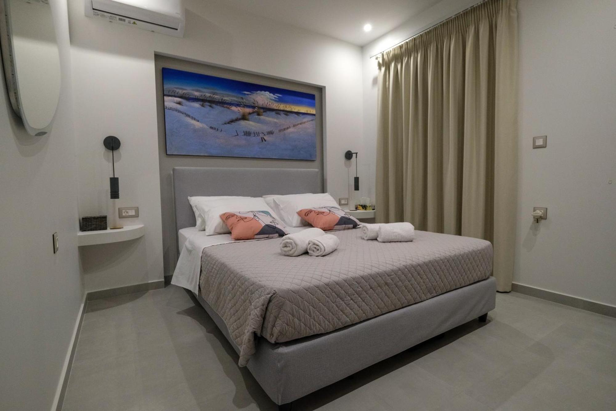 Rhodes Retreat: Modern Comfort In Serene Luxury Rhodes City Eksteriør bilde