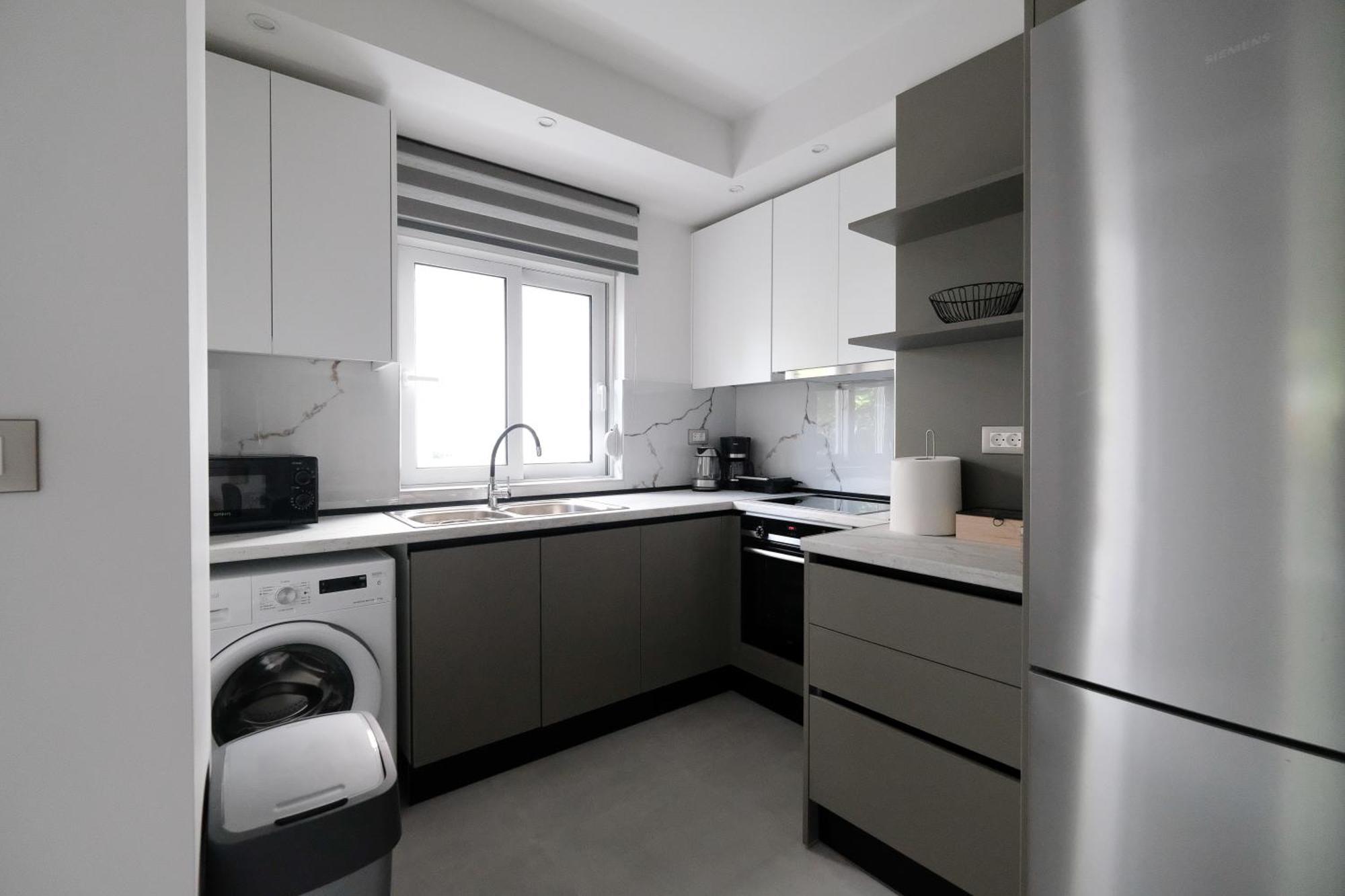 Rhodes Retreat: Modern Comfort In Serene Luxury Rhodes City Eksteriør bilde
